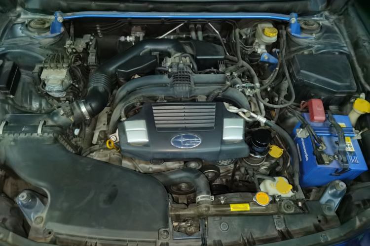 Used Subaru Outback 2015 2.5i Sport Navigation Edition Engine Bay