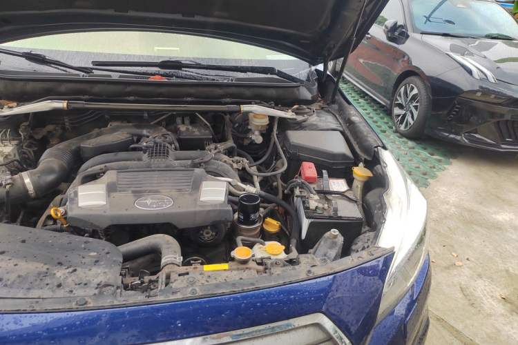 Used Subaru Outback 2015 2.5i Sport Navigation Edition Engine Bay Left