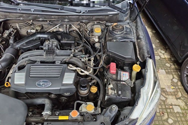 Used Subaru Outback 2015 2.5i Luxury Navigation Edition Engine Bay Left