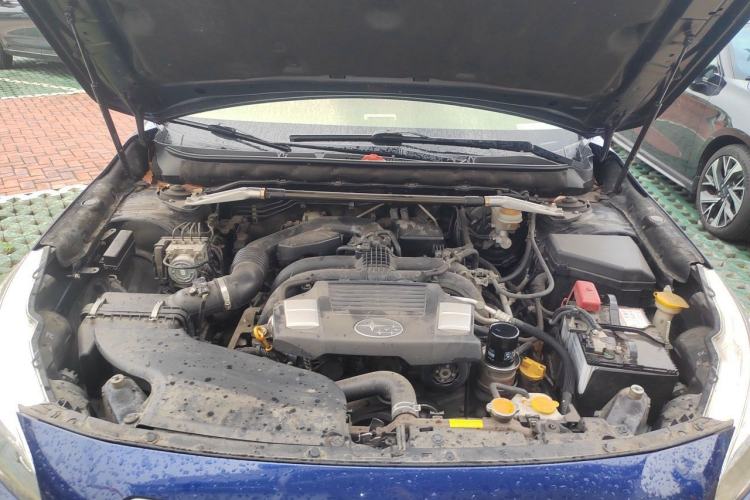 Used Subaru Outback 2015 2.5i Sport Navigation Edition Engine Bay