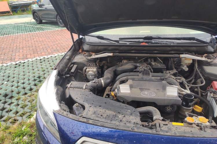 Used Subaru Outback 2015 2.5i Sport Navigation Edition Engine Bay Right