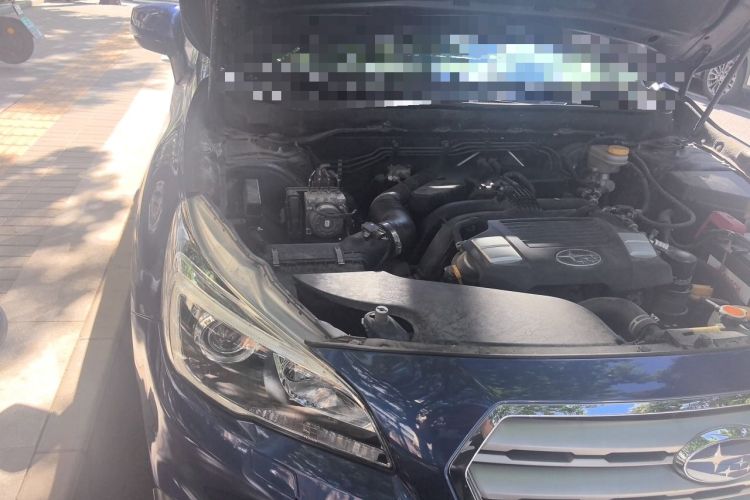 Used Subaru Outback 2015 2.5i Luxury Navigation Edition Engine Bay Right