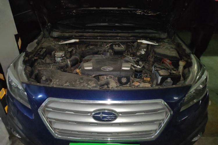 Used Subaru Outback 2015 2.5i Sport Navigation Edition Engine Bay