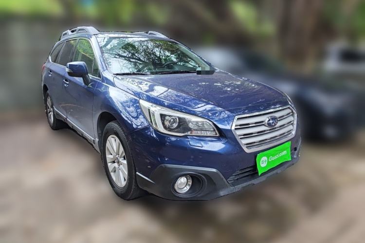 Used Subaru Outback 2015 2.5i Luxury Navigation Edition Exterior 2
