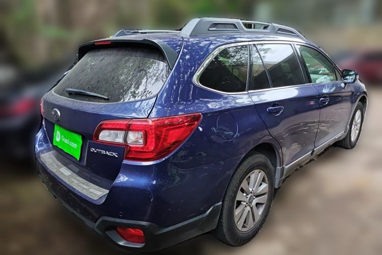 Used Subaru Outback 2015 2.5i Luxury Navigation Edition Exterior 5