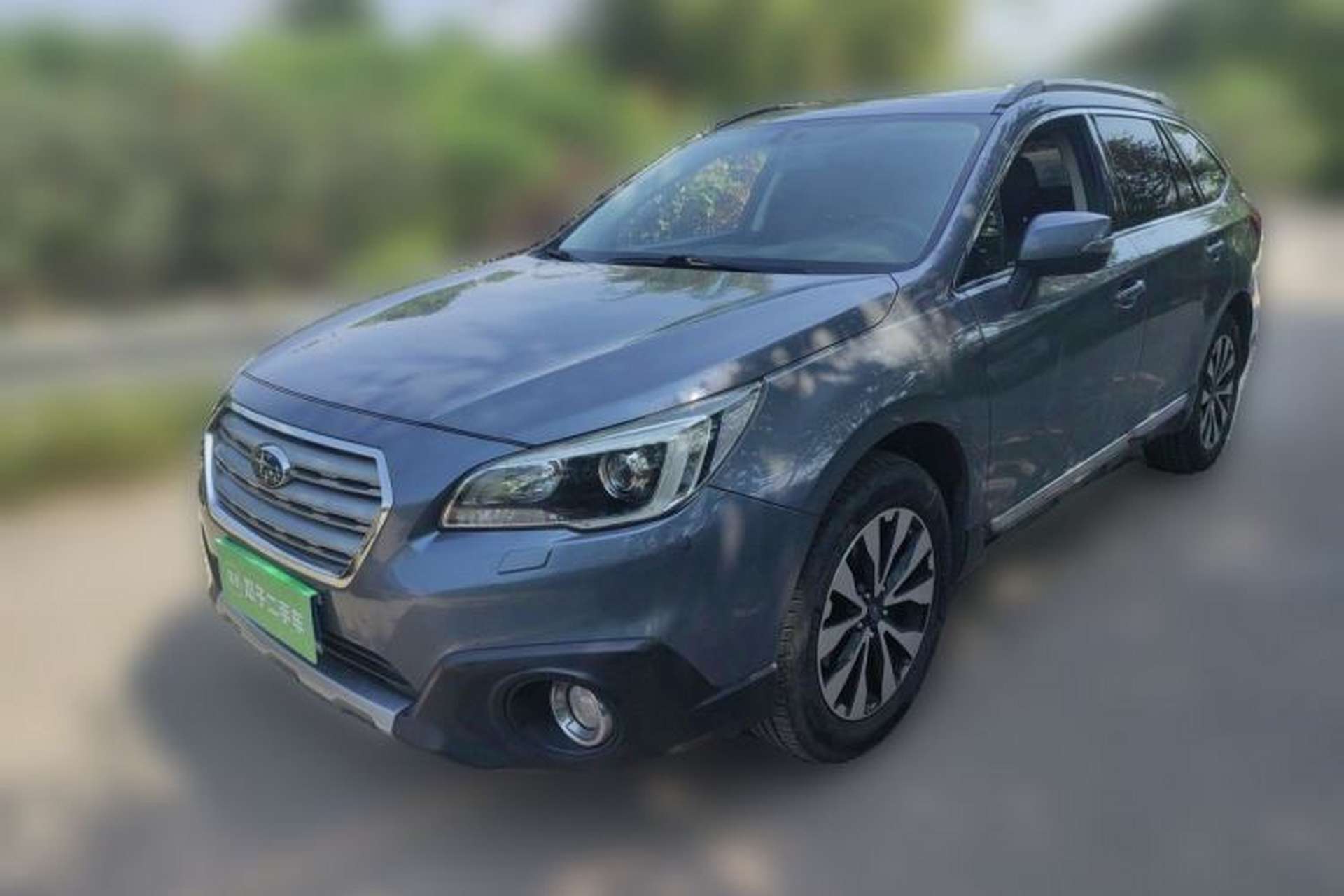 Used Subaru Outback 2015 2.0DIT Prestige Edition Front Left 45 Deg