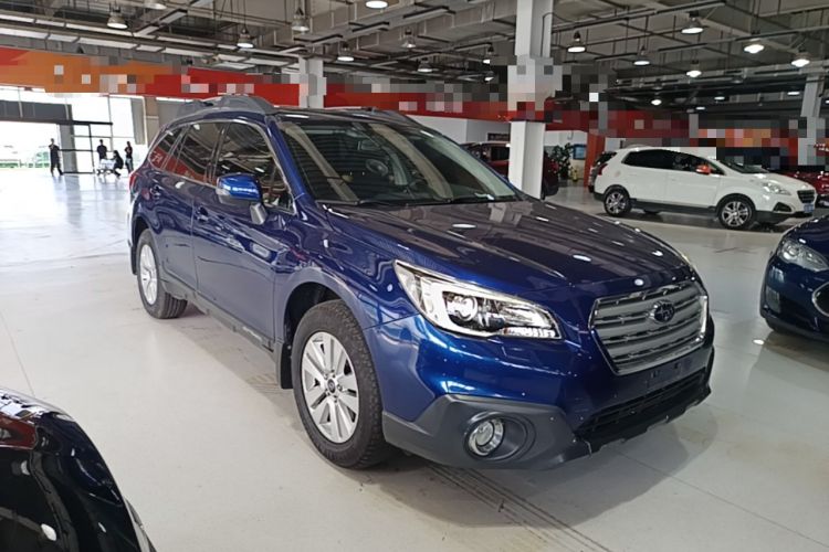 Used Subaru Outback 2015 2.5i Luxury Navigation Edition Front Right 45 Deg