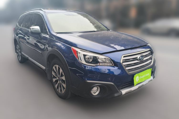 Used Subaru Outback 2015 2.0DIT Prestige Edition Front Right 45 Deg