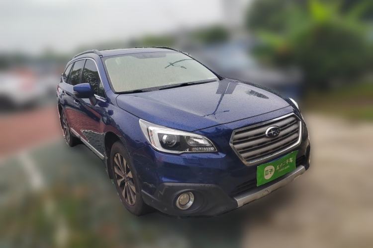 Used Subaru Outback 2015 2.5i Sport Navigation Edition Front Right 45 Deg
