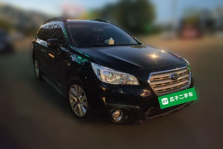 Used Subaru Outback 2015 2.5i Classic Edition Front Right 45 Deg