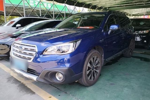 Ojetý Subaru Outback 2015 2.5i Sport Navigation Edition