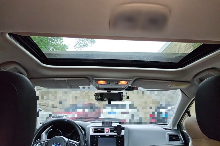 Used Subaru Outback 2015 2.5i Luxury Navigation Edition Headliner