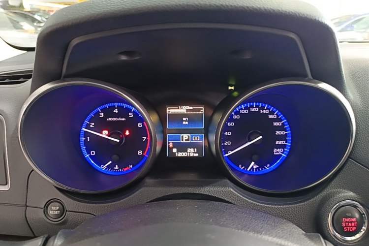 Used Subaru Outback 2015 2.5i Luxury Navigation Edition Instrument Cluster