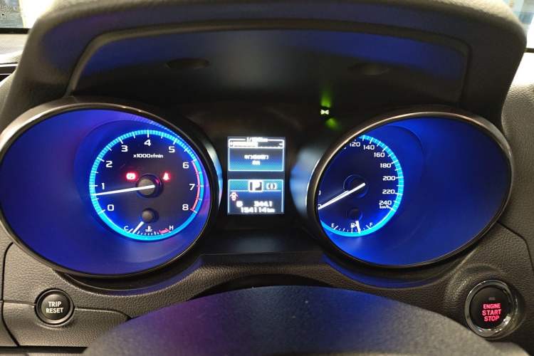 Used Subaru Outback 2015 2.5i Sport Navigation Edition Instrument Cluster