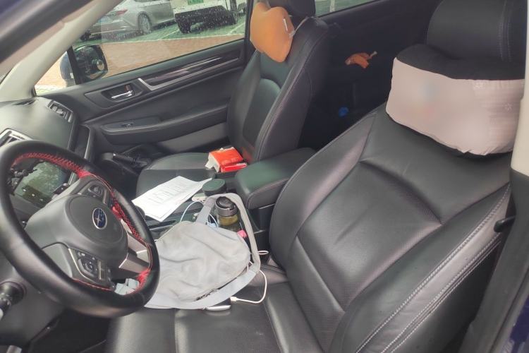 Used Subaru Outback 2015 2.5i Sport Navigation Edition Left Front Seat