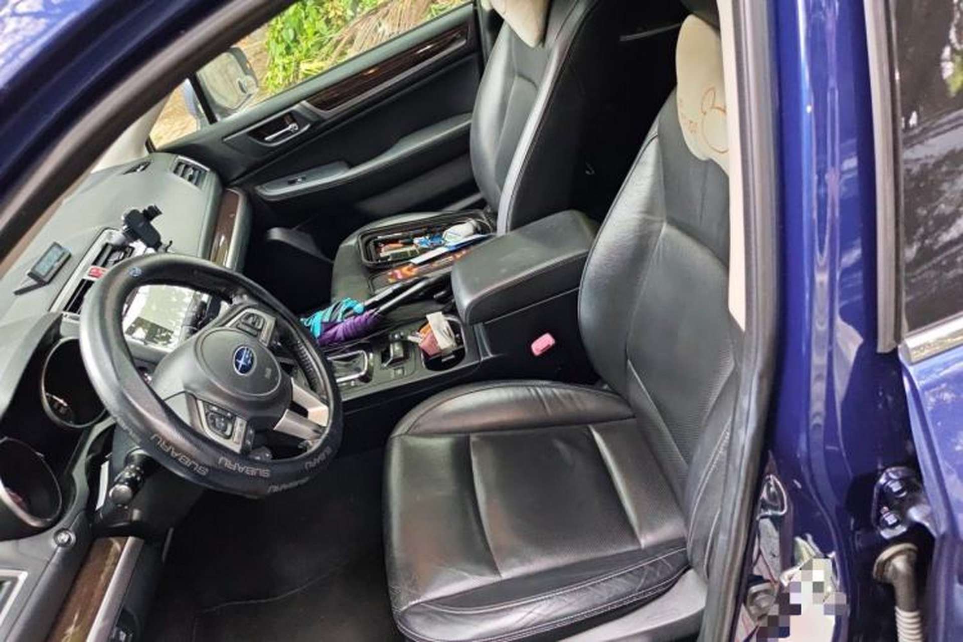 Used Subaru Outback 2015 2.5i Luxury Navigation Edition Left Front Seat