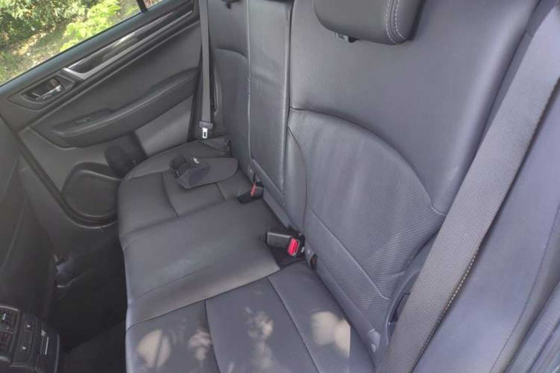 Used Subaru Outback 2015 2.0DIT Prestige Edition Left Rear Seat