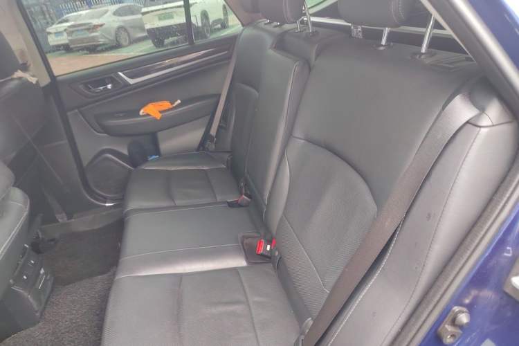 Used Subaru Outback 2015 2.5i Sport Navigation Edition Left Rear Seat