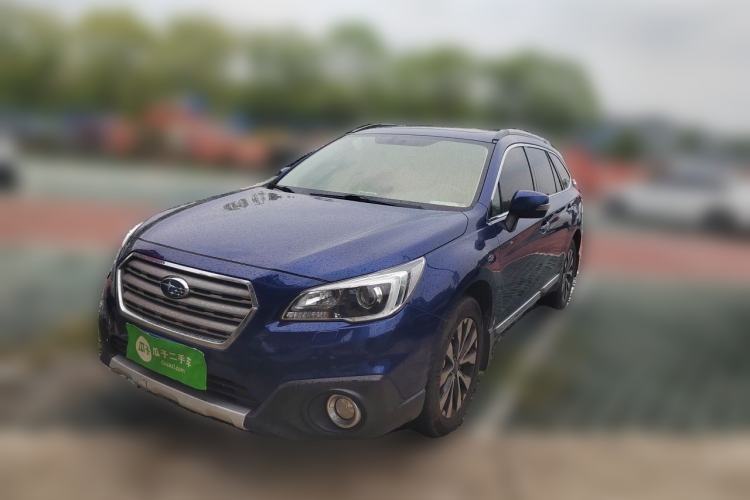 Used Subaru Outback 2015 2.5i Sport Navigation Edition Guazi used car, China used car export, Used car for sale, Used Subaru cars, Cheapest cars for sale