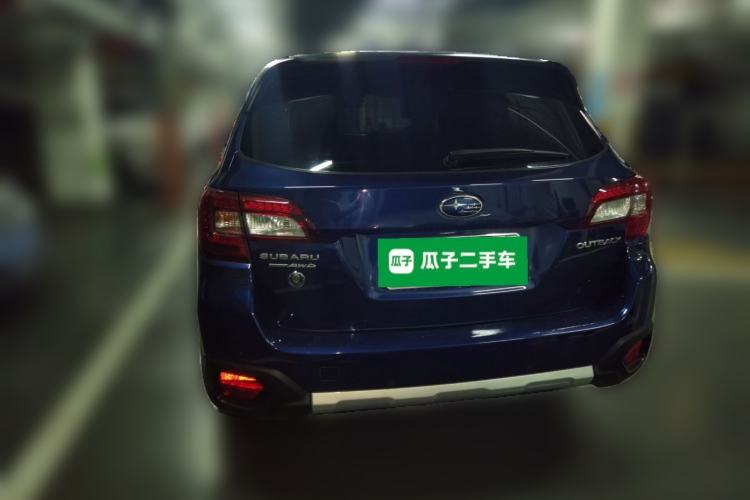 Used Subaru Outback 2015 2.5i Sport Navigation Edition Rear