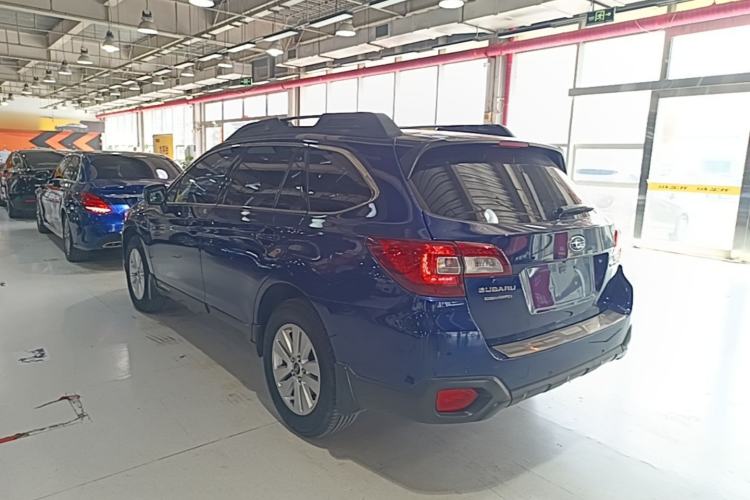 Used Subaru Outback 2015 2.5i Luxury Navigation Edition Rear Left 45 Deg