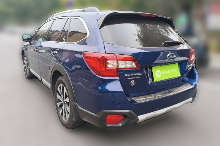 Used Subaru Outback 2015 2.0DIT Prestige Edition Rear Left 45 Deg