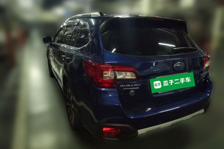 Used Subaru Outback 2015 2.5i Sport Navigation Edition Rear Left 45 Deg