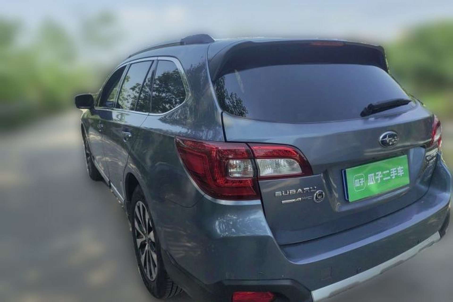 Used Subaru Outback 2015 2.0DIT Prestige Edition Rear Left 45 Deg