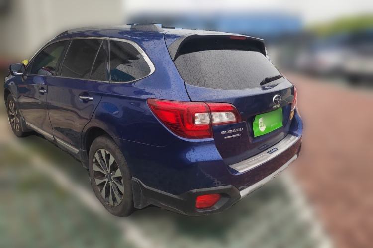 Used Subaru Outback 2015 2.5i Sport Navigation Edition Rear Left 45 Deg
