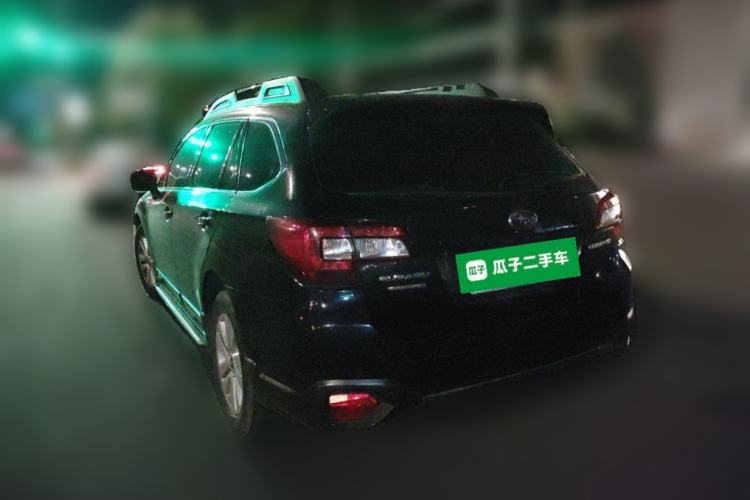 Used Subaru Outback 2015 2.5i Classic Edition Rear Left 45 Deg