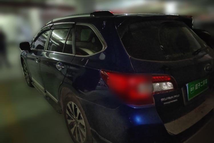 Used Subaru Outback 2015 2.5i Sport Navigation Edition Rear Left 45 Deg