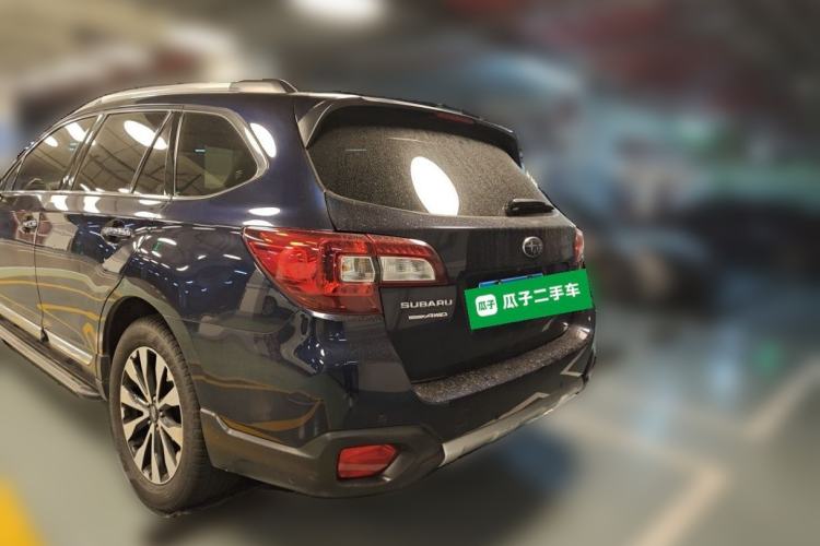 Used Subaru Outback 2015 2.5i Sport Navigation Edition Rear Left 45 Deg