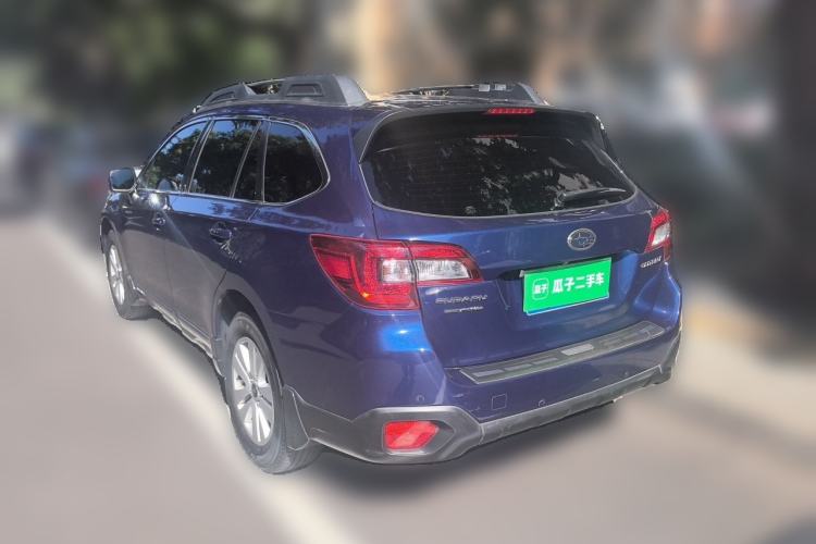 Used Subaru Outback 2015 2.5i Luxury Navigation Edition Rear Left 45 Deg