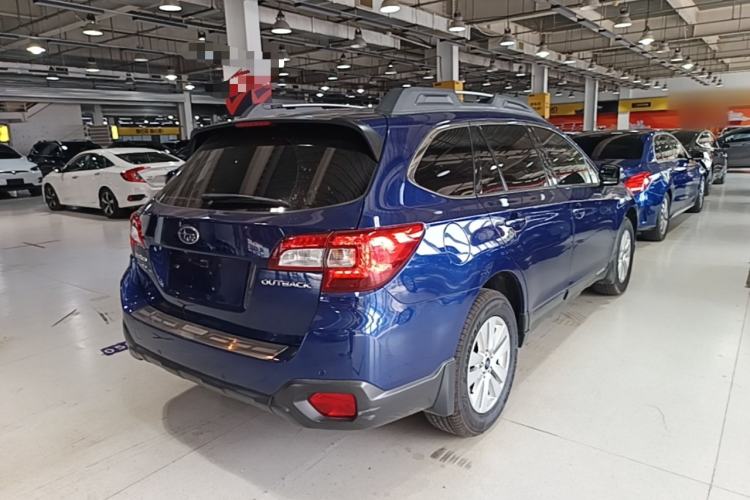 Used Subaru Outback 2015 2.5i Luxury Navigation Edition Rear Right 45 Deg