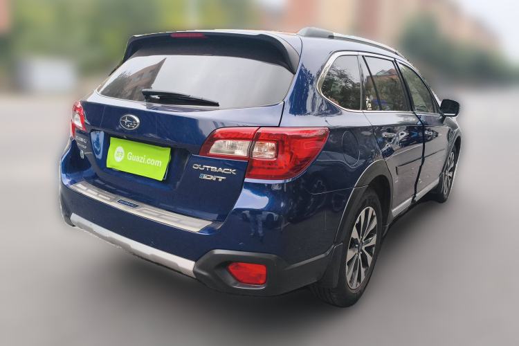 Used Subaru Outback 2015 2.0DIT Prestige Edition Rear Right 45 Deg