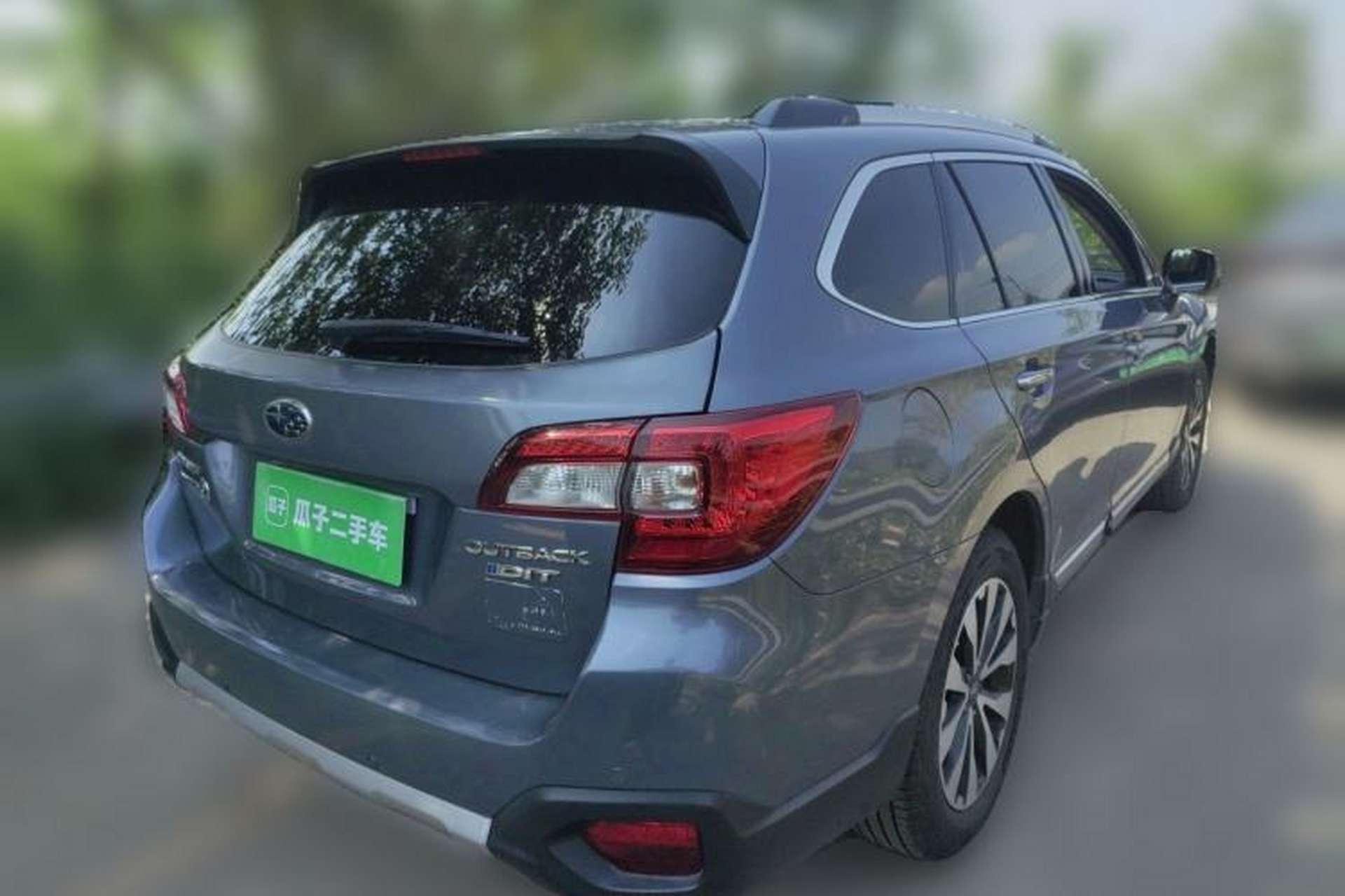 Used Subaru Outback 2015 2.0DIT Prestige Edition Rear Right 45 Deg