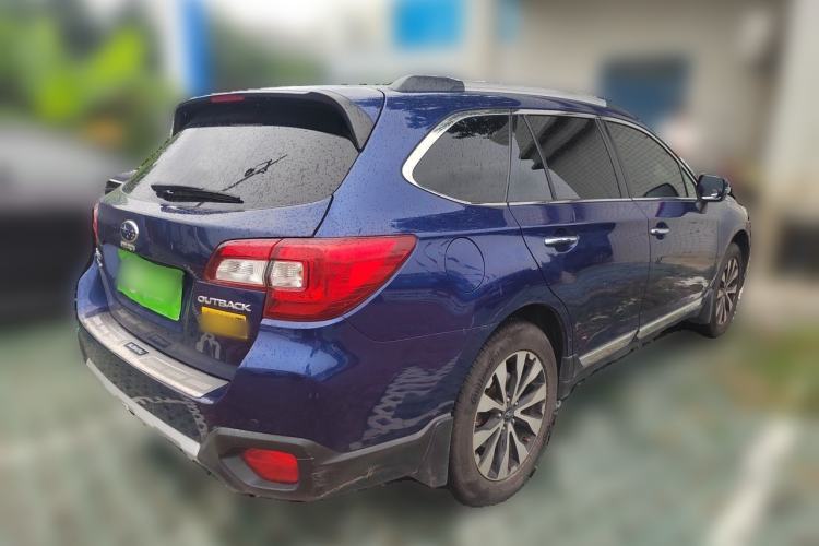 Used Subaru Outback 2015 2.5i Sport Navigation Edition Rear Right 45 Deg