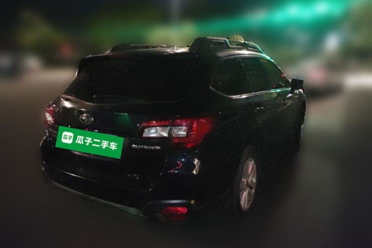 Used Subaru Outback 2015 2.5i Classic Edition Rear Right 45 Deg