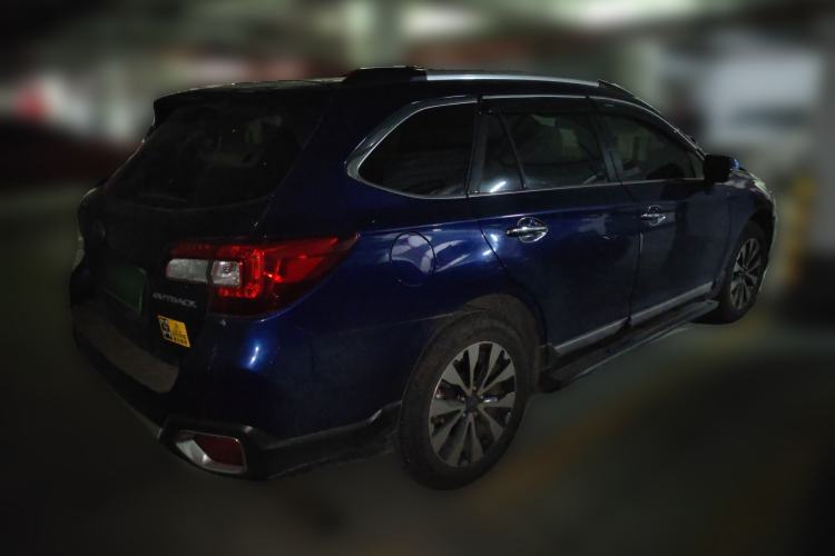 Used Subaru Outback 2015 2.5i Sport Navigation Edition Rear Right 45 Deg
