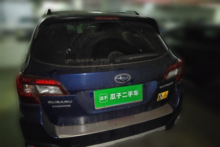 Used Subaru Outback 2015 2.5i Sport Navigation Edition Rear