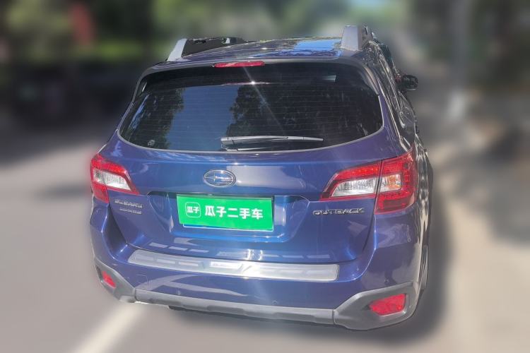 Used Subaru Outback 2015 2.5i Luxury Navigation Edition Rear