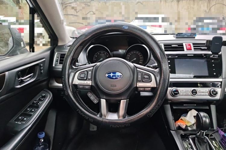 Used Subaru Outback 2015 2.5i Luxury Navigation Edition Steering Wheel