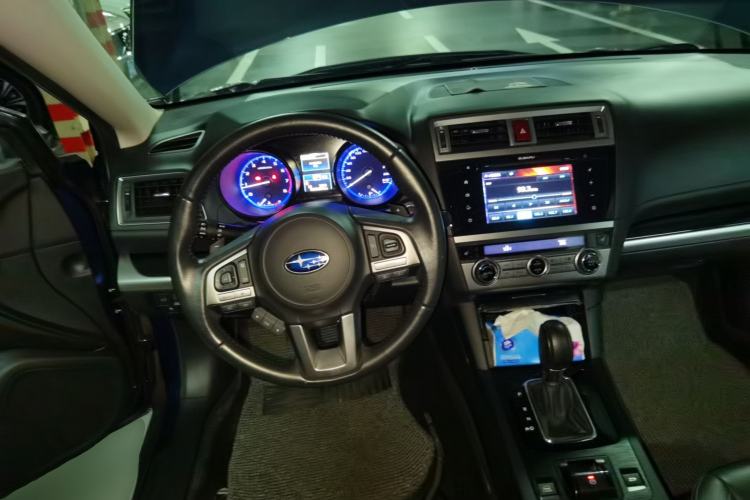 Used Subaru Outback 2015 2.5i Sport Navigation Edition Steering Wheel