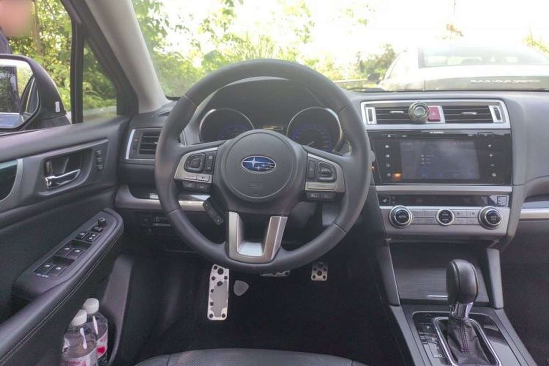 Used Subaru Outback 2015 2.0DIT Prestige Edition Steering Wheel
