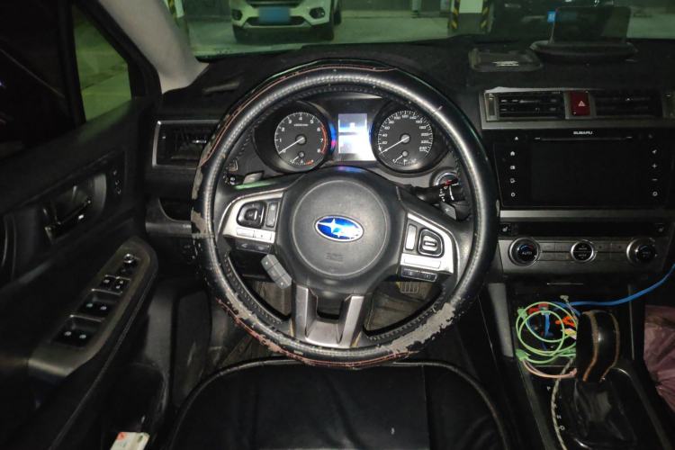 Used Subaru Outback 2015 2.5i Sport Navigation Edition Steering Wheel