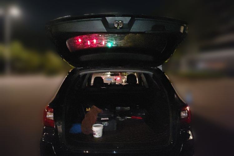 Used Subaru Outback 2015 2.5i Classic Edition Trunk