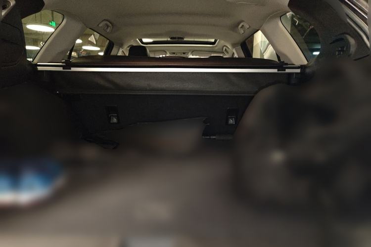 Used Subaru Outback 2015 2.5i Sport Navigation Edition Trunk