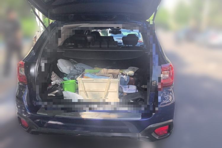 Used Subaru Outback 2015 2.5i Luxury Navigation Edition Trunk