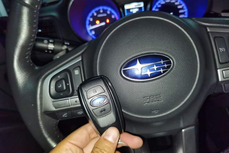 Used Subaru Outback 2015 2.5i Sport Navigation Edition Vehicle Key