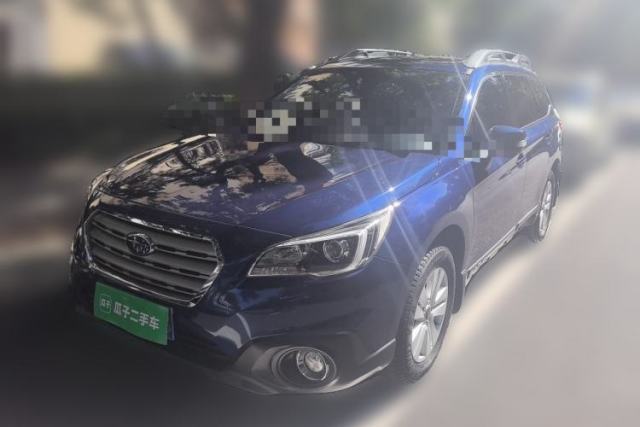 Used Subaru Outback 2015 2.5i Luxury Navigation Edition